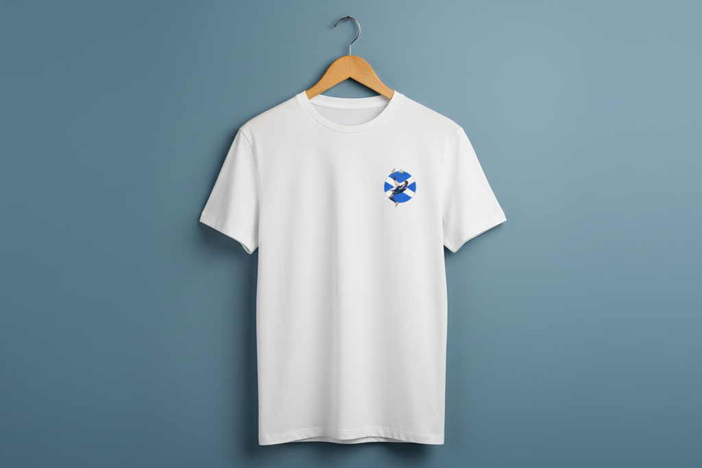Scotland World Cup T-Shirt | McTominay Tartan Army