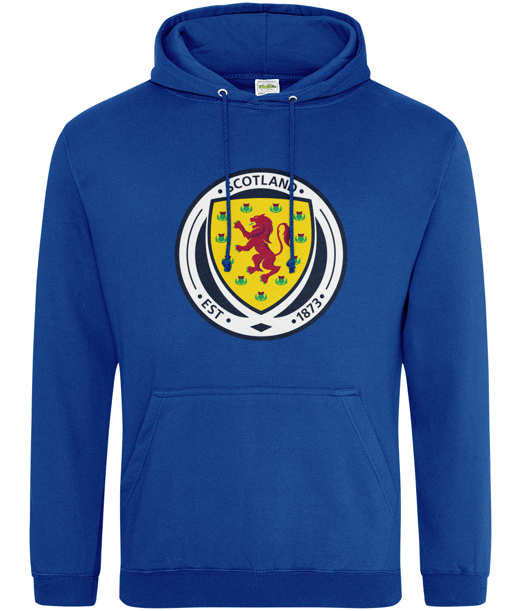 Scotland Badge Front Hoodie