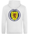 Rear Scotland Badge Design Hoodie
