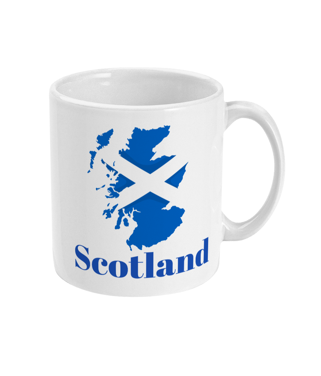 11oz Mug Scotland Mug | Multi design