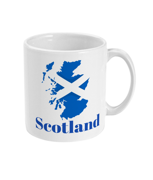 11oz Mug Scotland Mug | Multi design