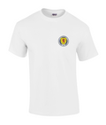 Scotland No4 McTominay T-Shirt | White